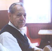 Nick Tahou himself, owner of Nick Tahou's Hots in Rochester NY